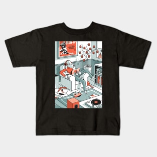 The Audiophile Kids T-Shirt